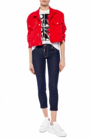 Printed t-shirt, zdjęcie 2 Printed t-shirt od Dsquared2